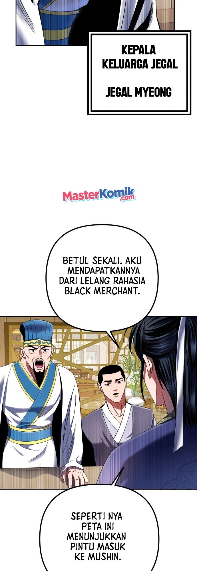 Ha Buk Paeng’s Youngest Son Chapter 35 Gambar 55