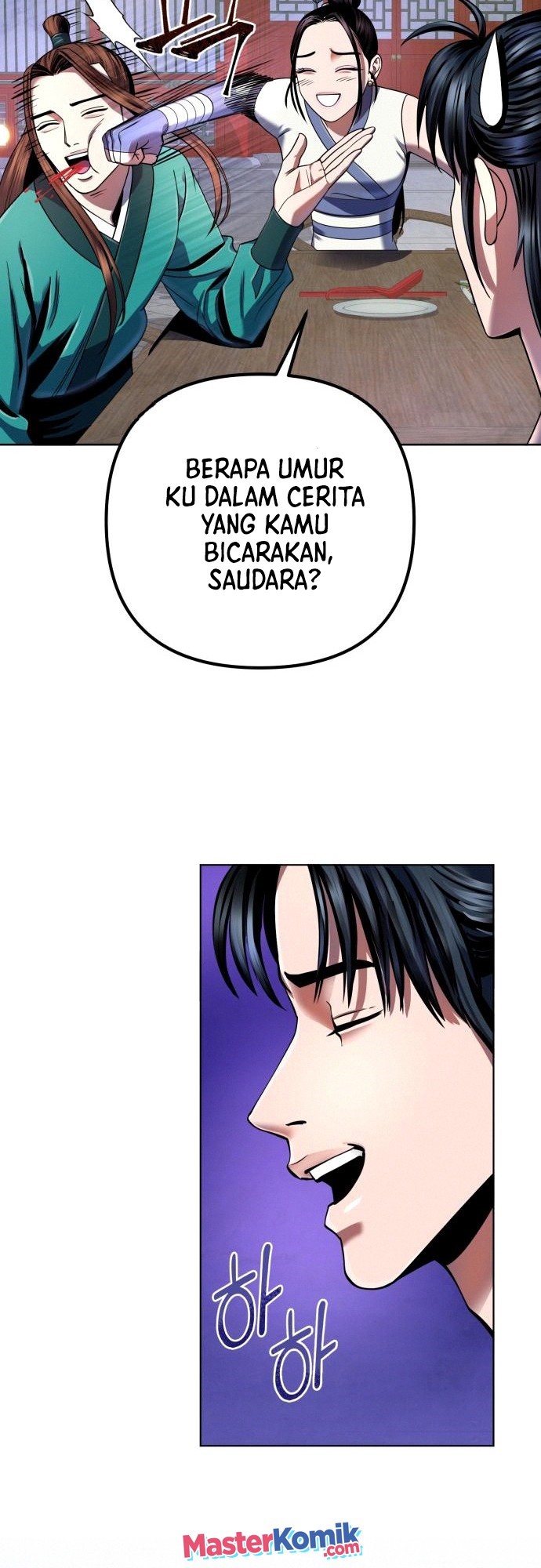 Ha Buk Paeng’s Youngest Son Chapter 35 Gambar 9