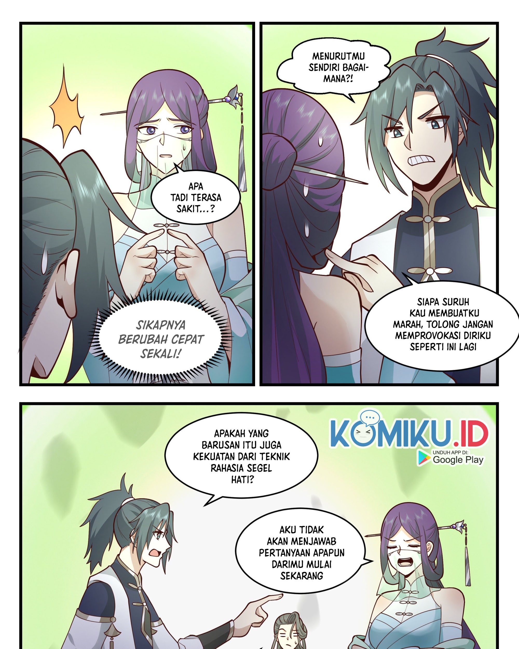 Martial Peak Part 2 Chapter 2320 Gambar 24