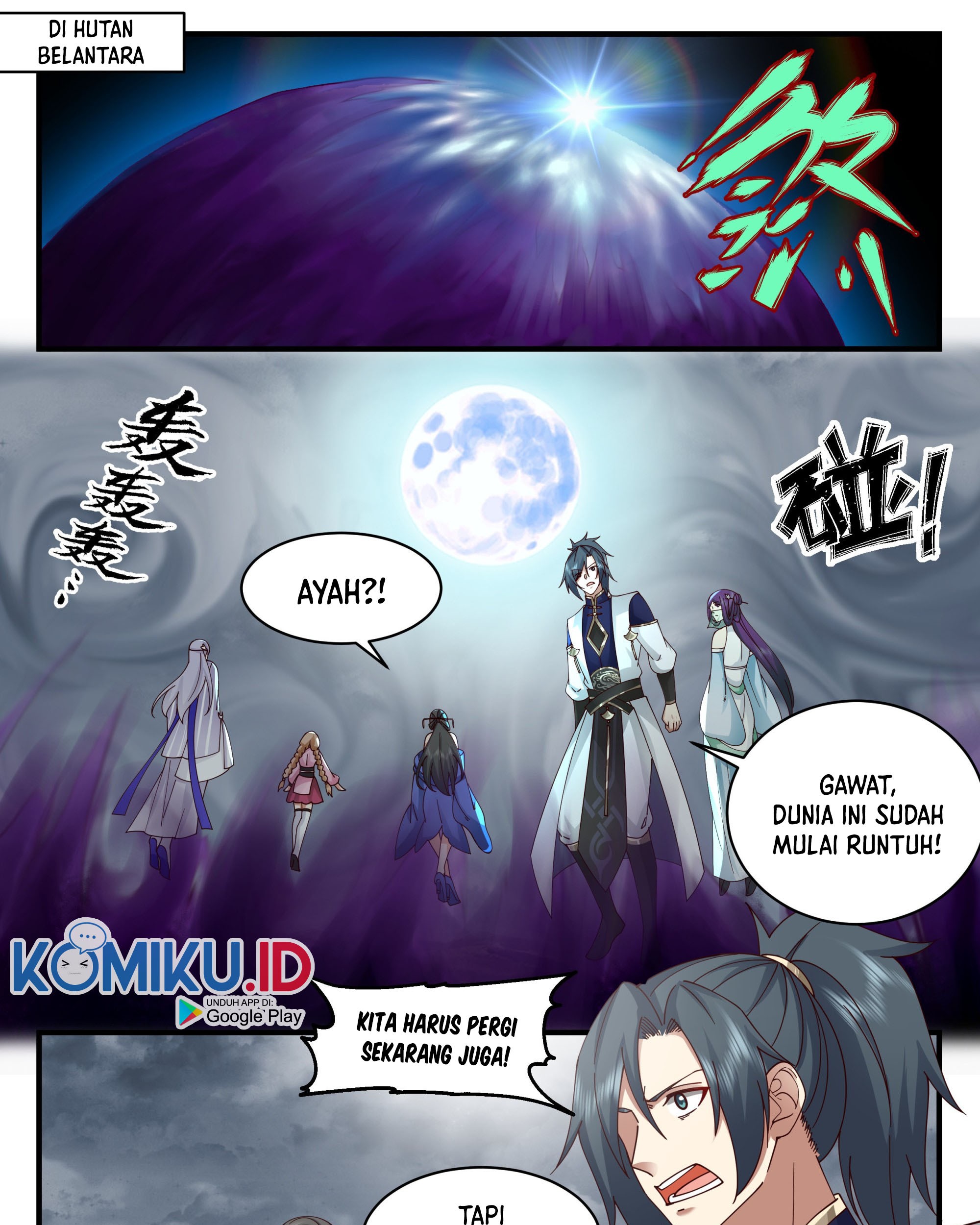 Martial Peak Part 2 Chapter 2320 Gambar 4