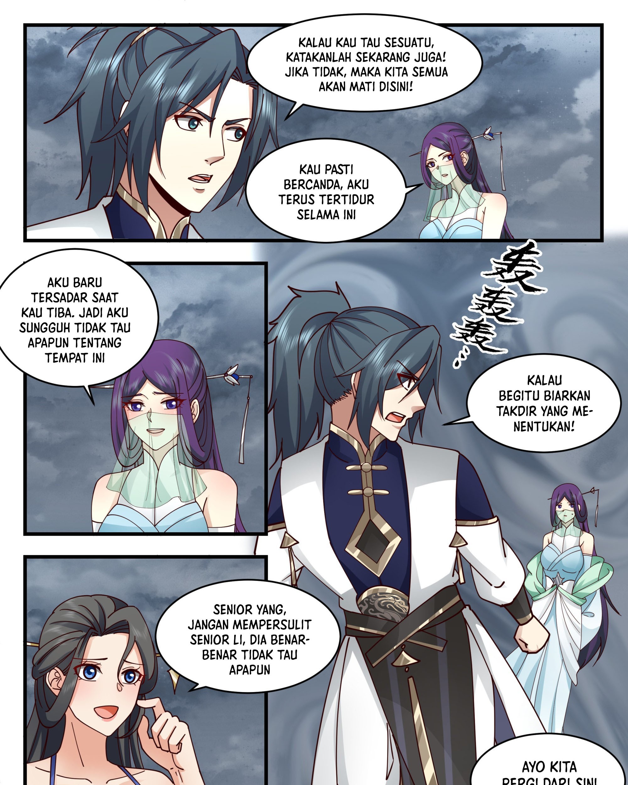 Martial Peak Part 2 Chapter 2320 Gambar 6
