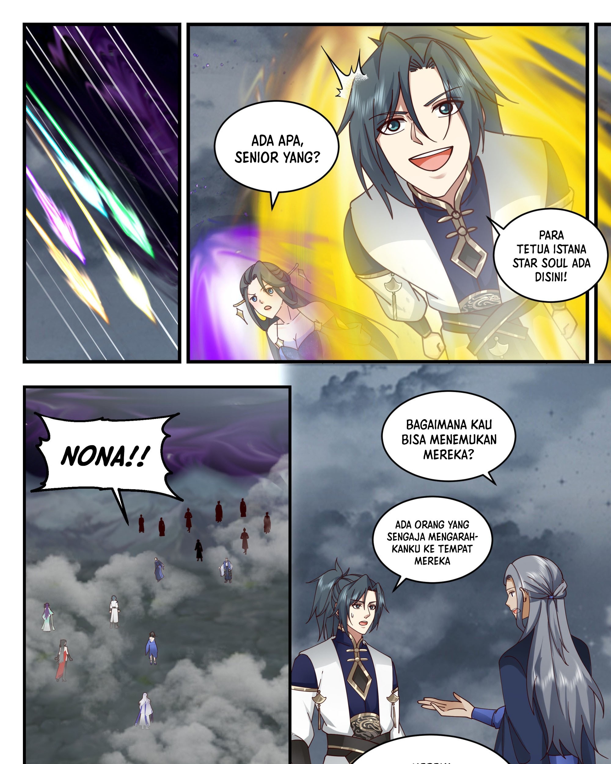 Martial Peak Part 2 Chapter 2320 Gambar 8