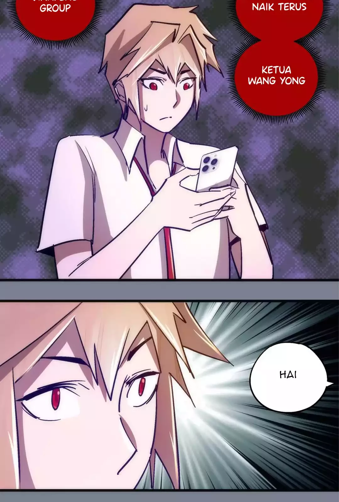 I’m Not The Overlord Chapter 110 Gambar 36
