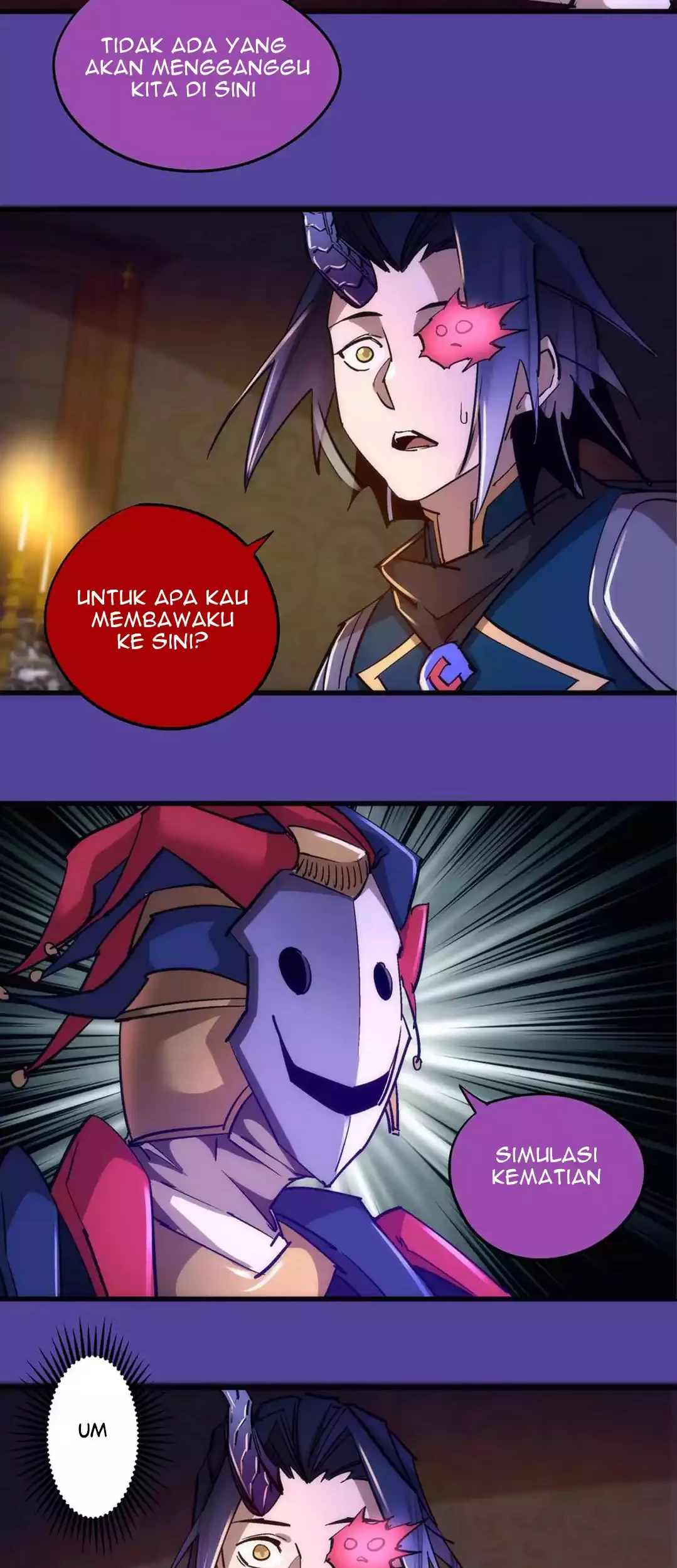 I’m Not The Overlord Chapter 109 Gambar 42
