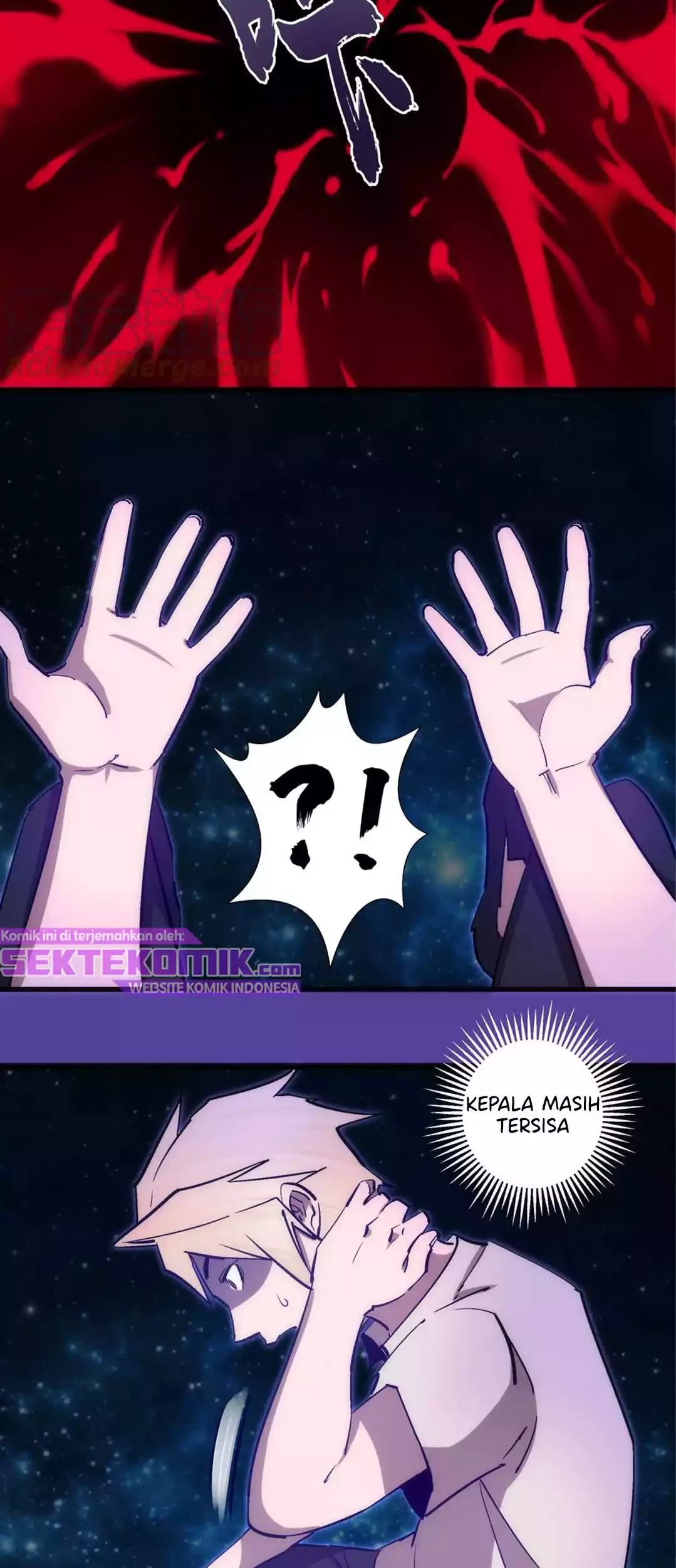 I’m Not The Overlord Chapter 109 Gambar 48