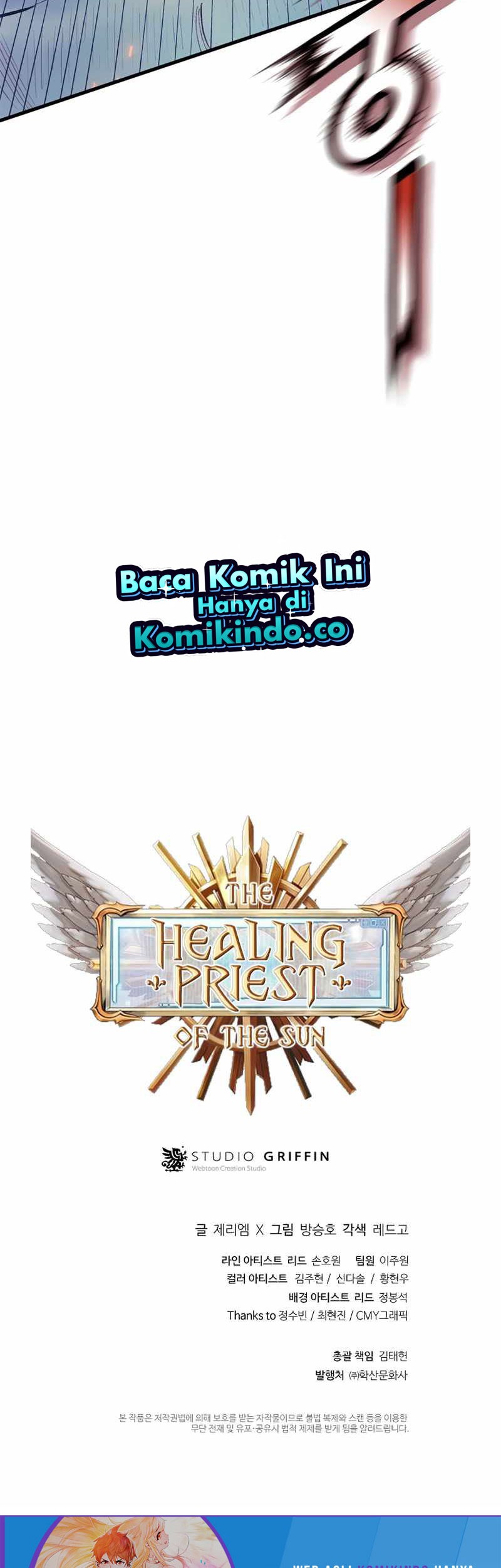 The Healing Priest Of The Sun Chapter 33 Gambar 59