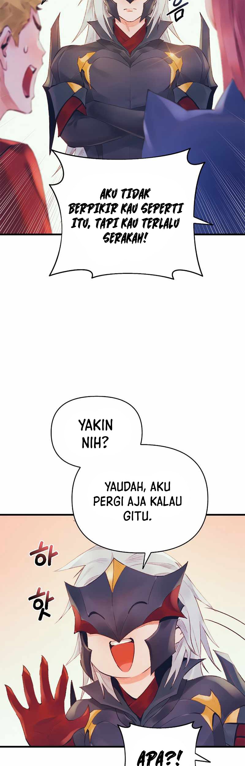 The Healing Priest Of The Sun Chapter 33 Gambar 3