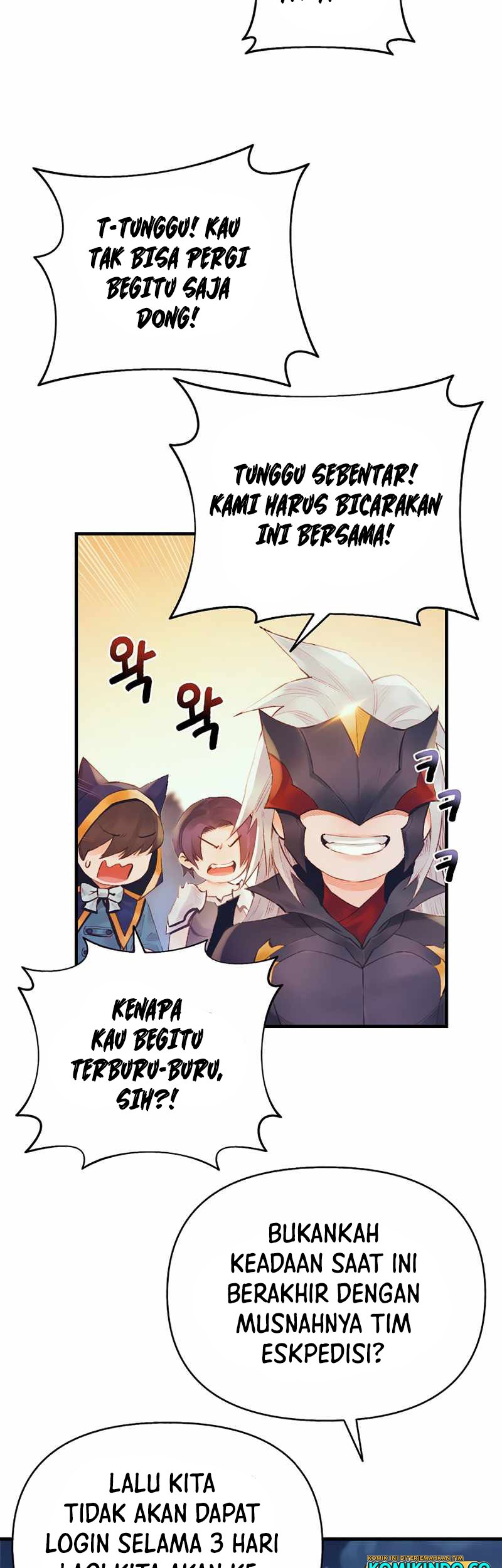The Healing Priest Of The Sun Chapter 33 Gambar 4