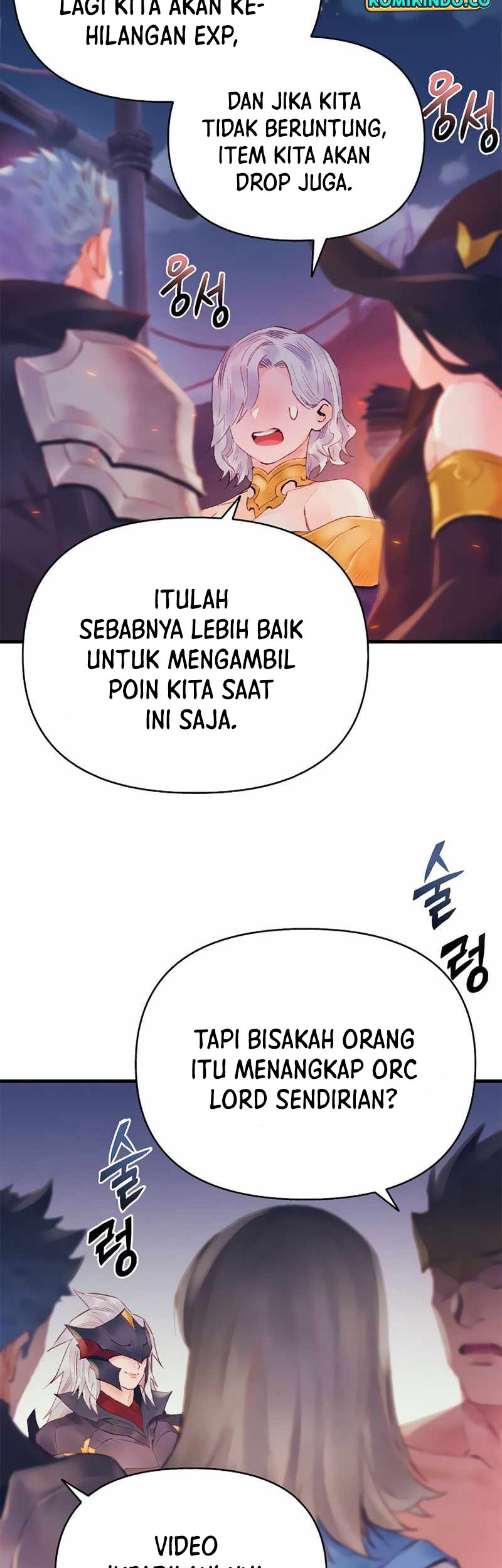 The Healing Priest Of The Sun Chapter 33 Gambar 5