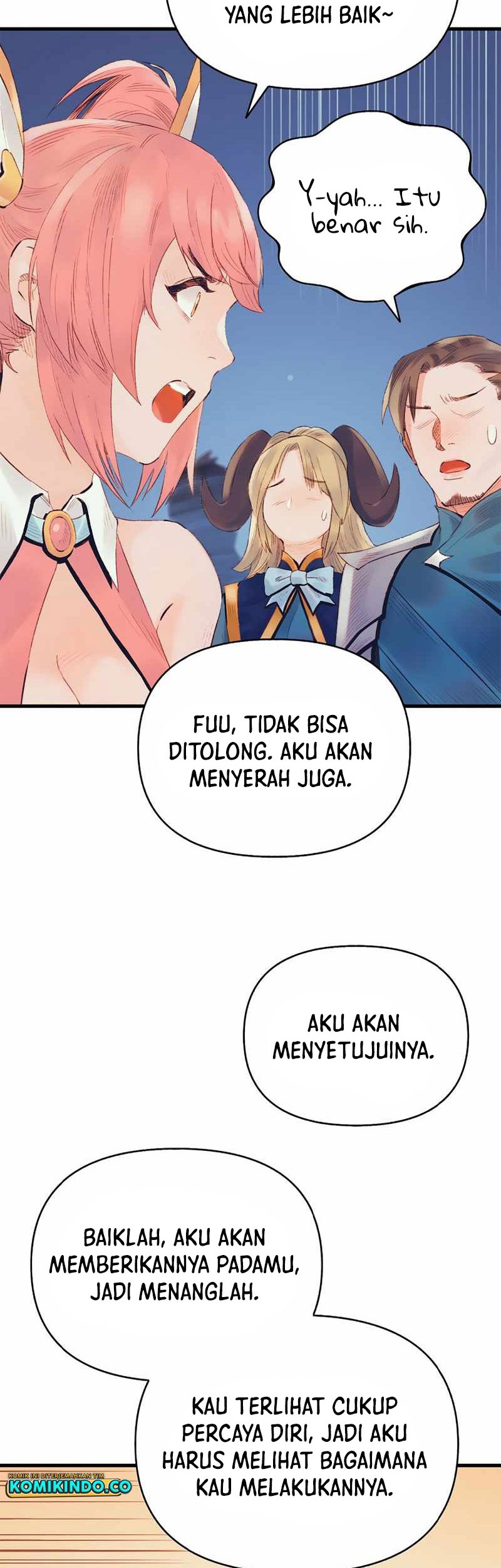 The Healing Priest Of The Sun Chapter 33 Gambar 8