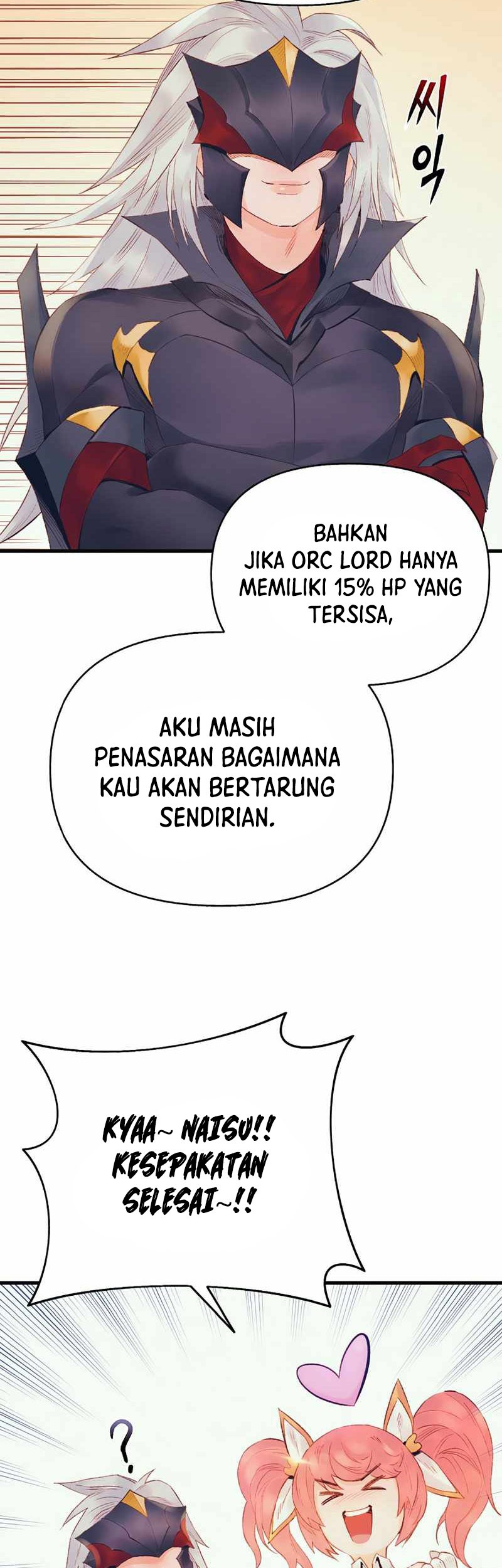 The Healing Priest Of The Sun Chapter 33 Gambar 9