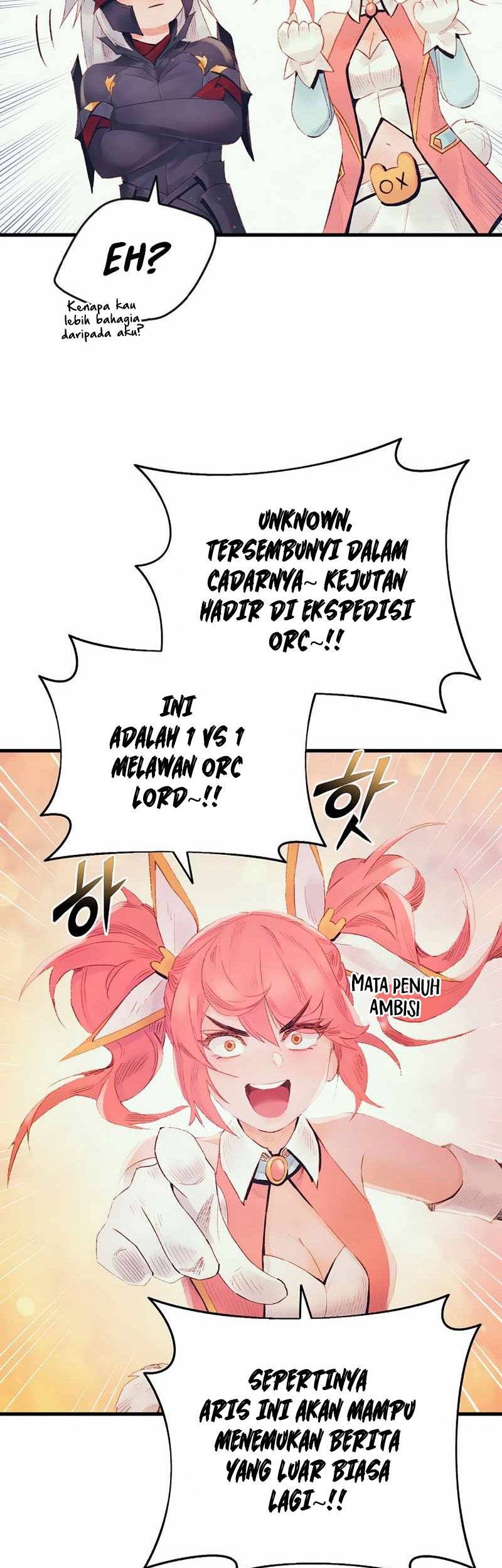 The Healing Priest Of The Sun Chapter 33 Gambar 10