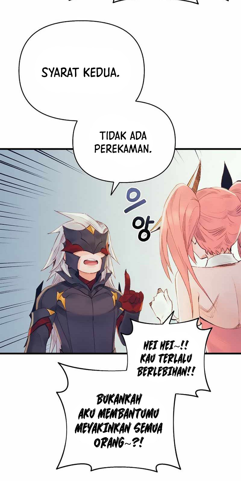 The Healing Priest Of The Sun Chapter 33 Gambar 11