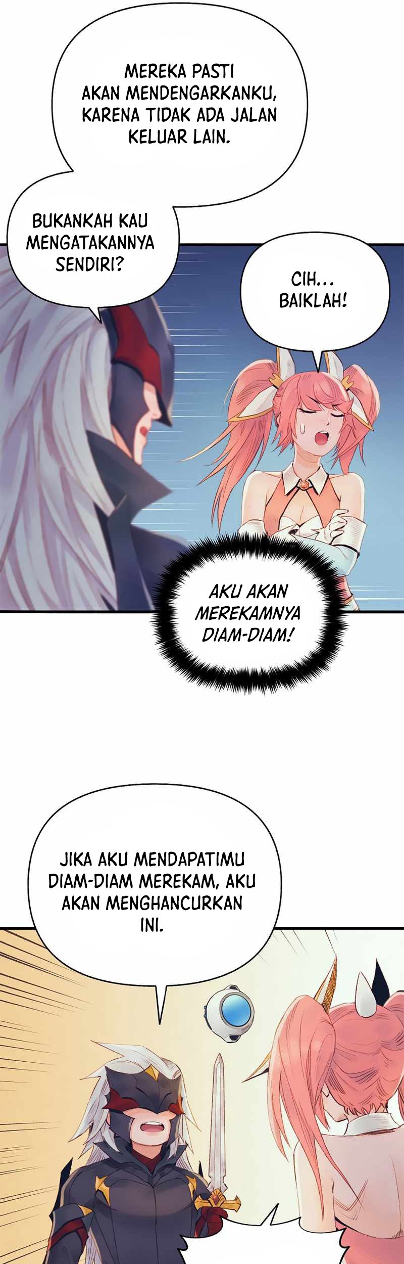 The Healing Priest Of The Sun Chapter 33 Gambar 12
