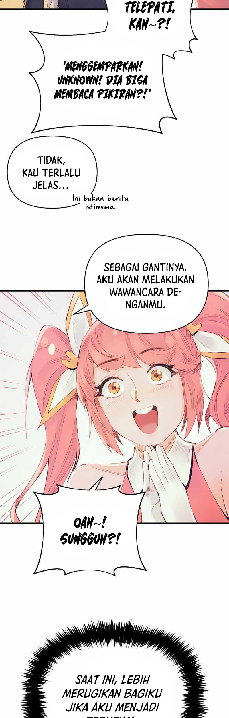 The Healing Priest Of The Sun Chapter 33 Gambar 13