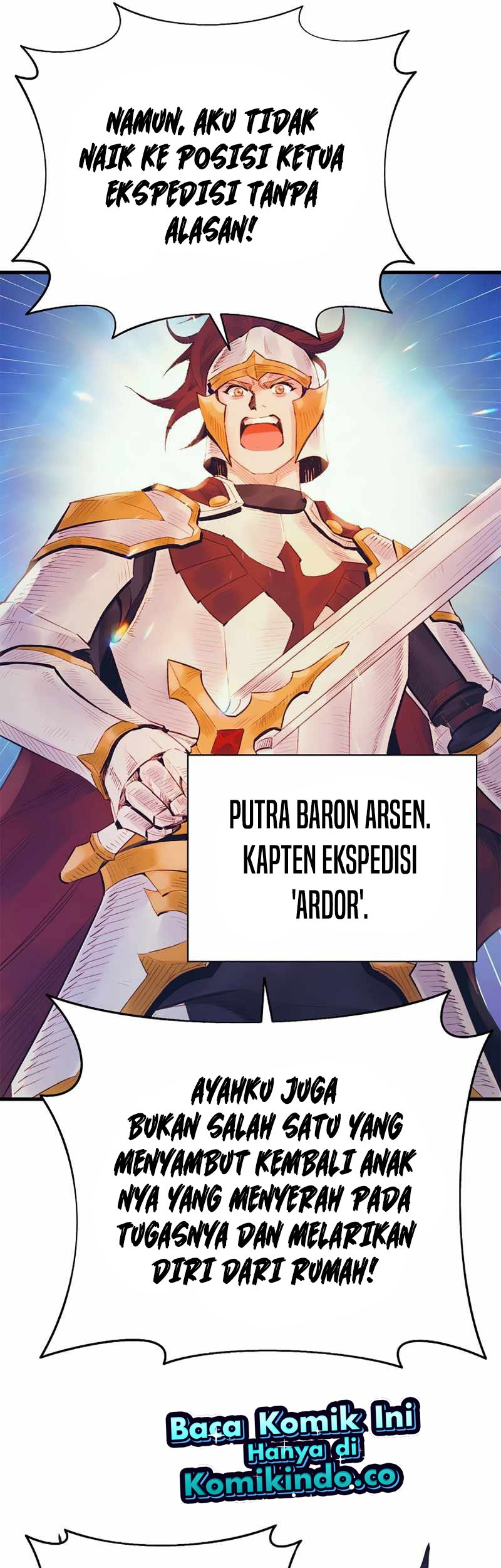 The Healing Priest Of The Sun Chapter 33 Gambar 22