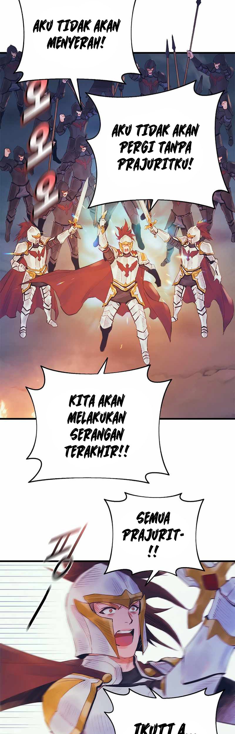 The Healing Priest Of The Sun Chapter 33 Gambar 23