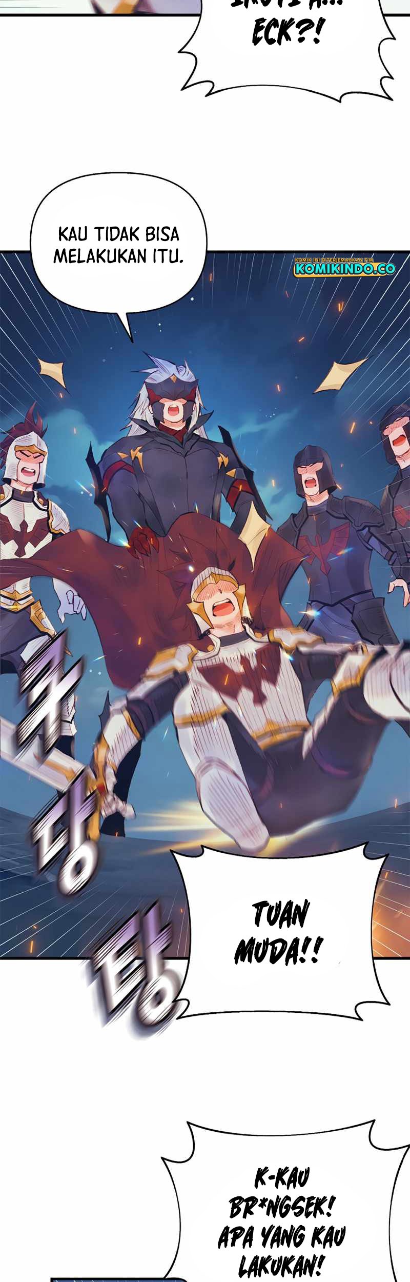 The Healing Priest Of The Sun Chapter 33 Gambar 24