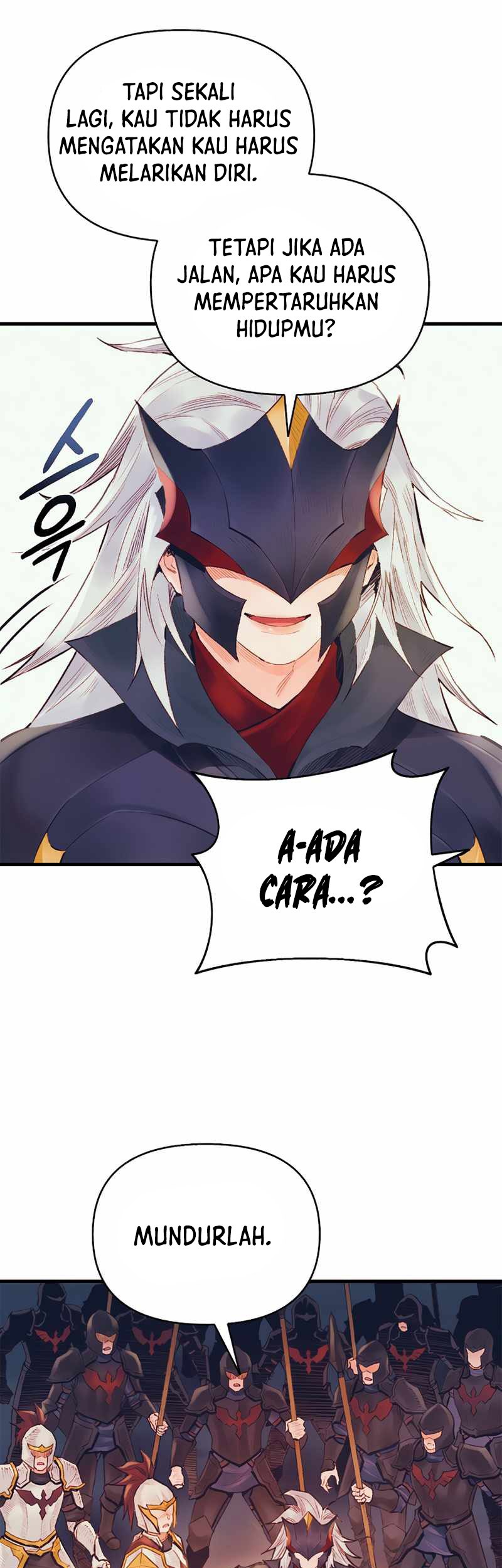 The Healing Priest Of The Sun Chapter 33 Gambar 27