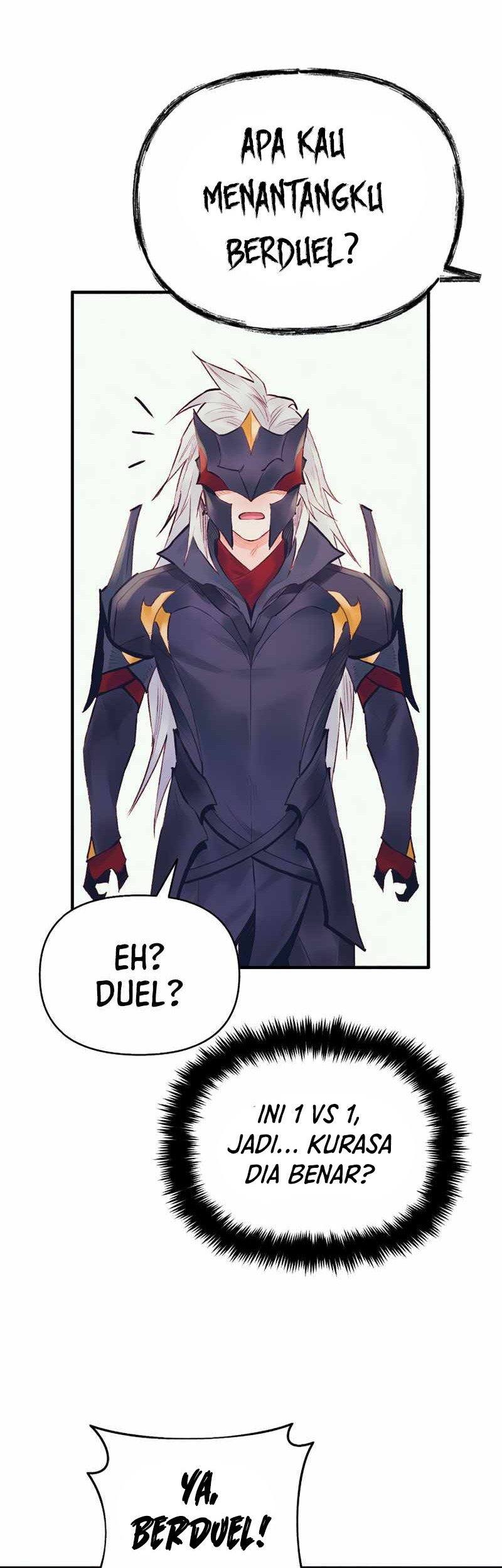 The Healing Priest Of The Sun Chapter 33 Gambar 33