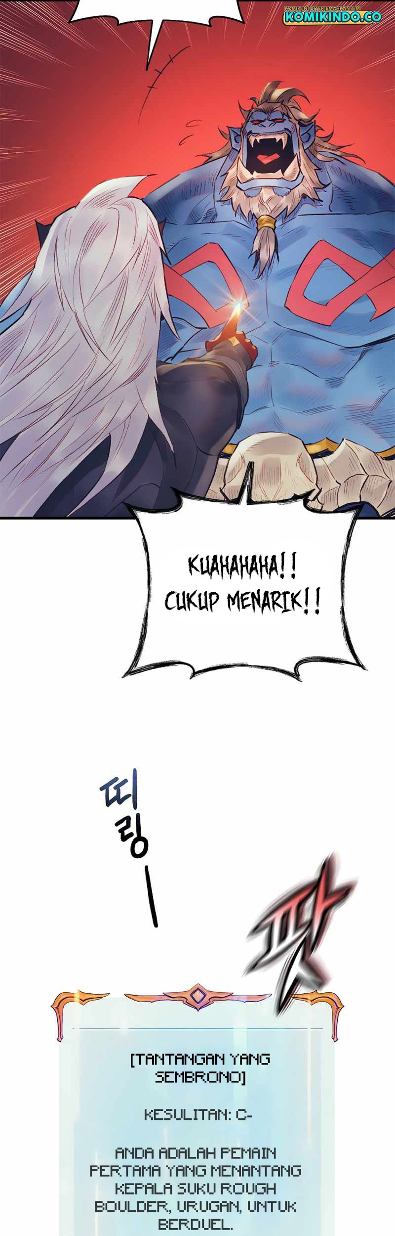 The Healing Priest Of The Sun Chapter 33 Gambar 34