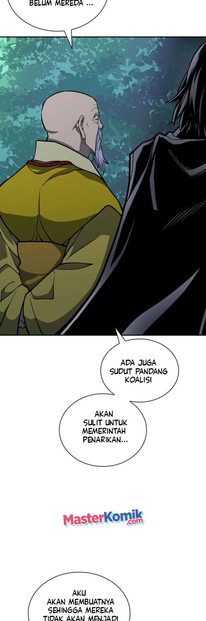 Record of the War God Chapter 136 Gambar 23