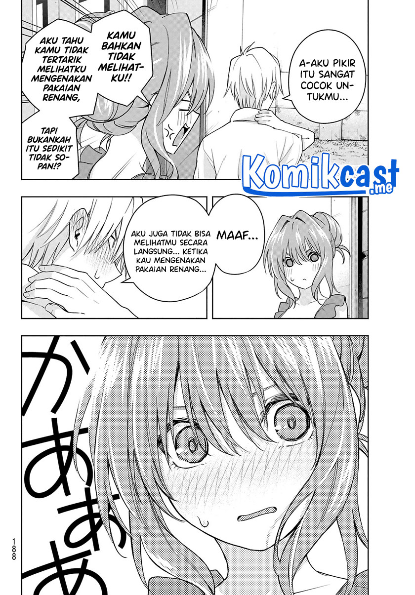 Amagami-san Chi no Enmusubi Chapter 53 Gambar 11