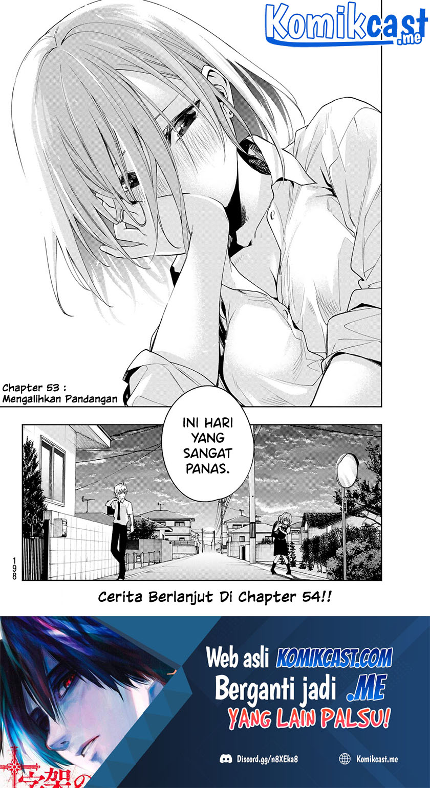 Amagami-san Chi no Enmusubi Chapter 53 Gambar 21