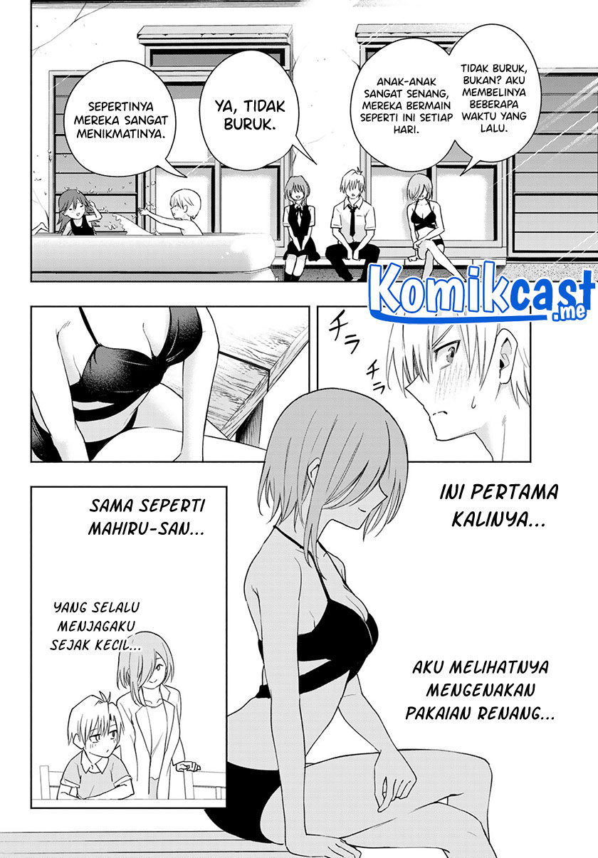 Amagami-san Chi no Enmusubi Chapter 53 Gambar 7