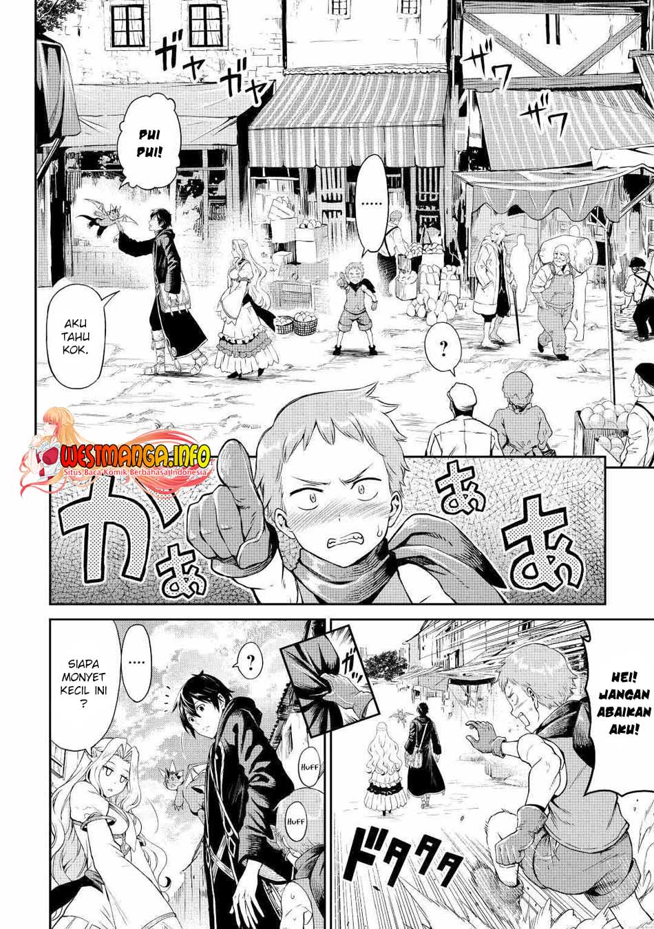 Souzai Saishuka no Isekai Ryokouki Chapter 39 Gambar 14