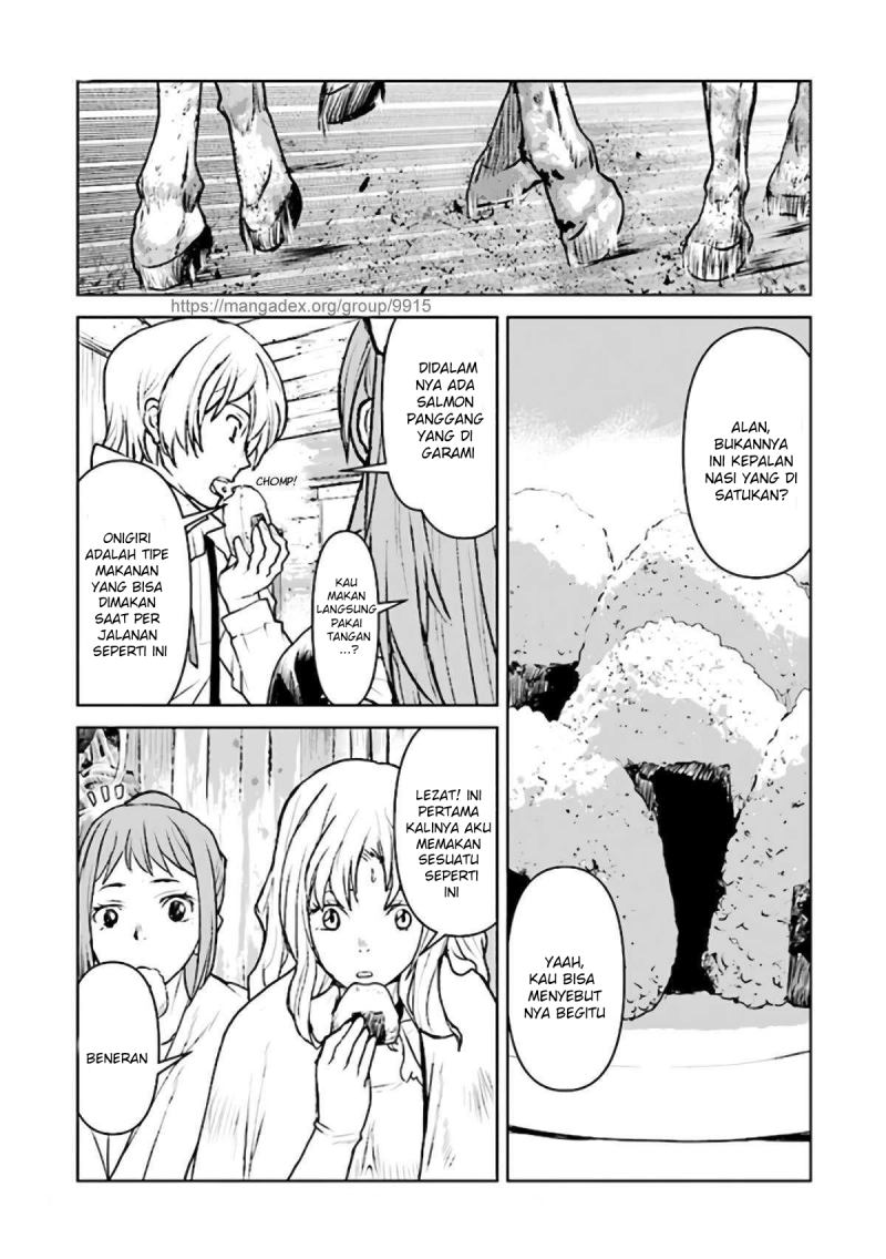 Baca The Galactic Navy Officer Becomes an Adventurer Chapter 24 Gambar 2