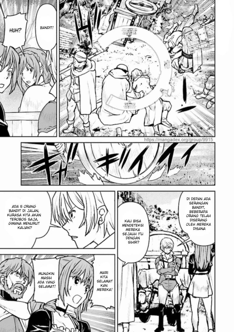 The Galactic Navy Officer Becomes an Adventurer Chapter 23 Gambar 10