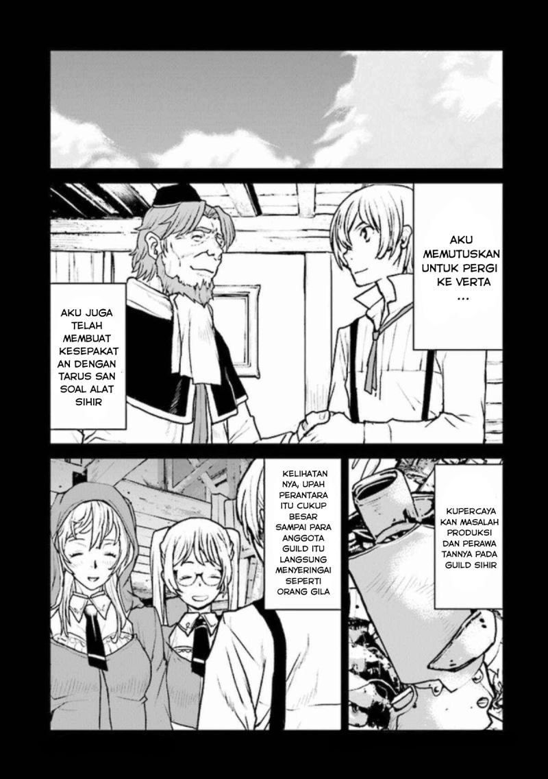 Baca The Galactic Navy Officer Becomes an Adventurer Chapter 23 Gambar 2