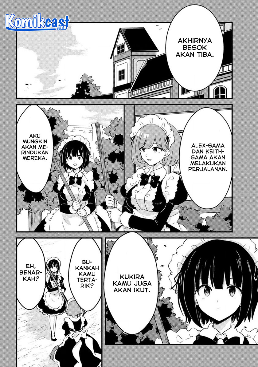 Uchi no Maid to Kekkon suru Tamenara ore wa Harem wo Tsukuru Chapter 13 Gambar 5