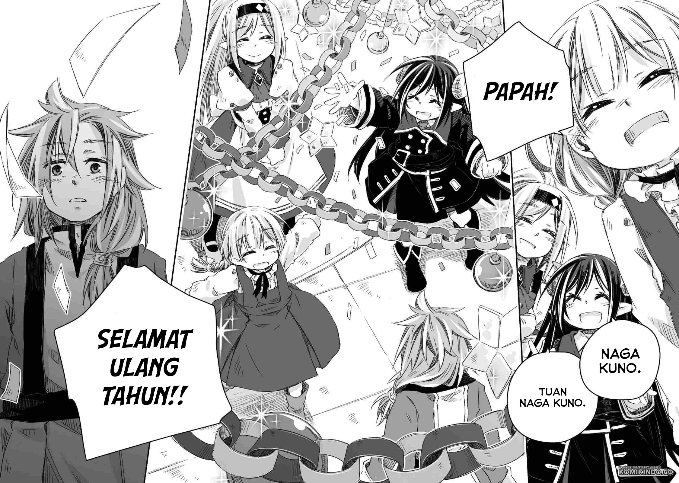 Parenting Diary Of The Strongest Dragon Who Suddenly Became A Dad Chapter 08 Gambar 16