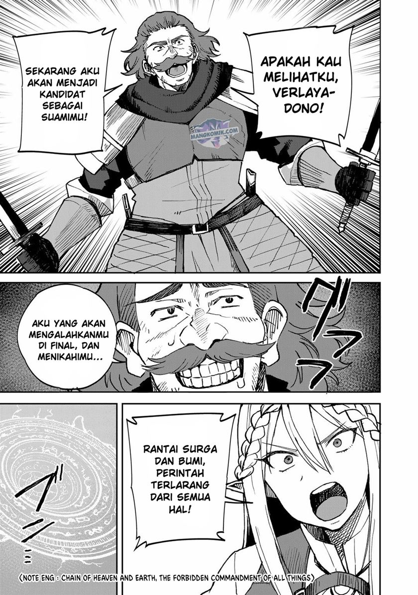 Dorei Shounin shika Sentakushi ga nai desu yo? ~Harem? Nani sore oishii no?~ Chapter 37 Gambar 16