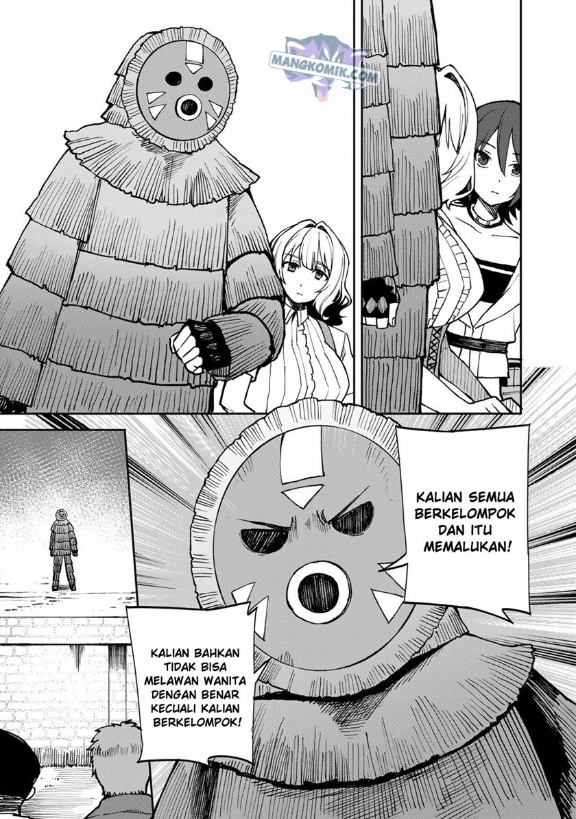 Dorei Shounin shika Sentakushi ga nai desu yo? ~Harem? Nani sore oishii no?~ Chapter 37 Gambar 8