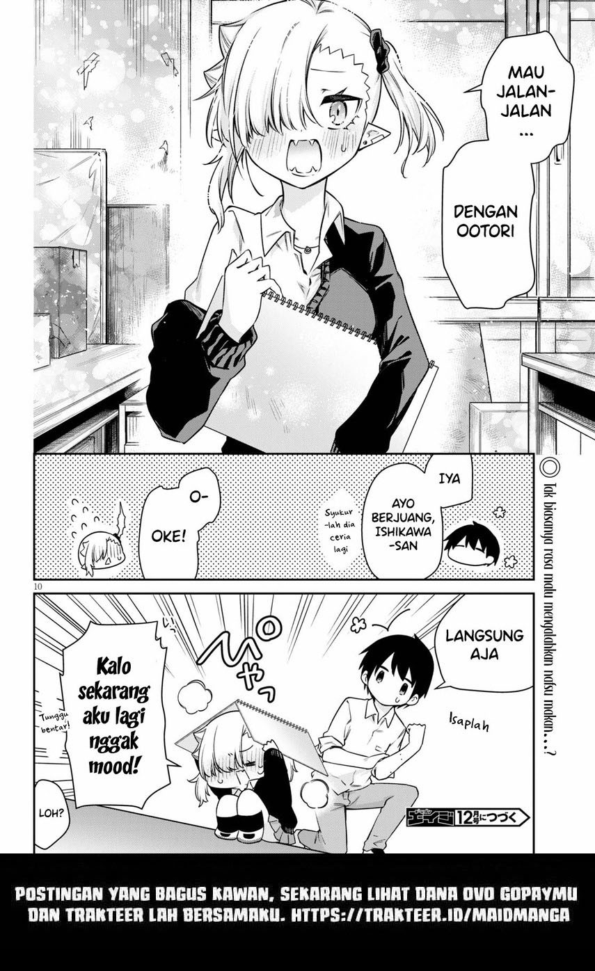 Chanto Suenai Kyuuketsuki-chan Chapter 12 Gambar 12