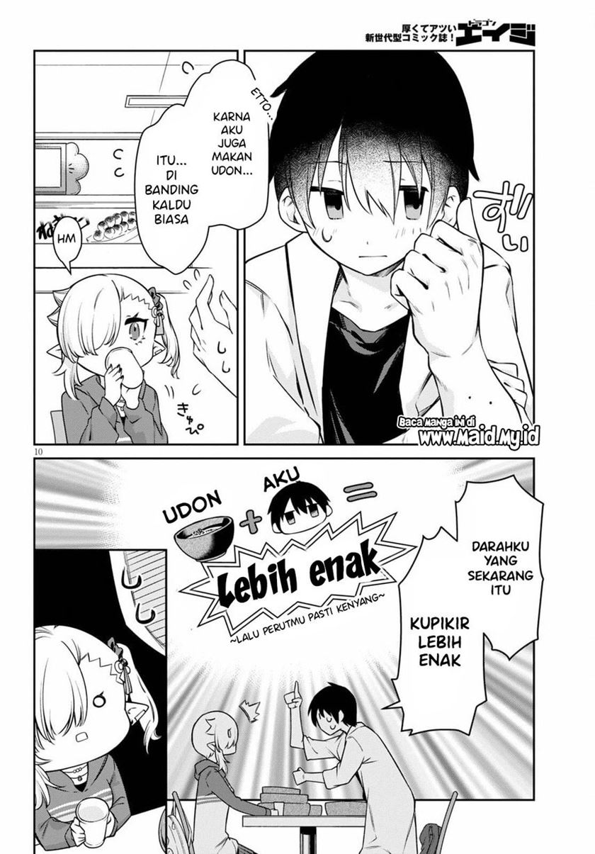 Chanto Suenai Kyuuketsuki-chan Chapter 10 Gambar 12
