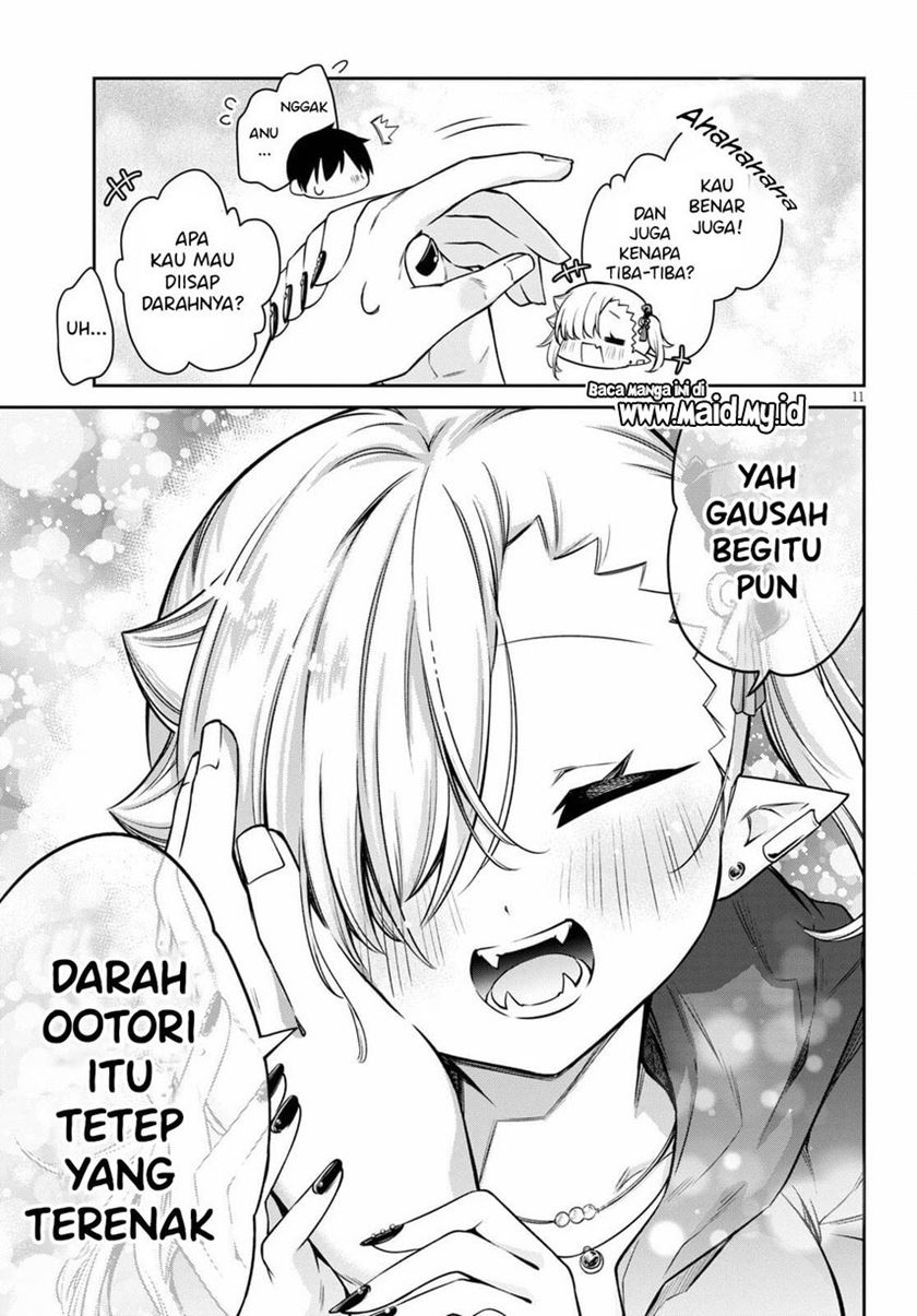 Chanto Suenai Kyuuketsuki-chan Chapter 10 Gambar 13