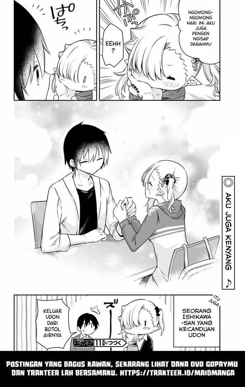 Chanto Suenai Kyuuketsuki-chan Chapter 10 Gambar 14