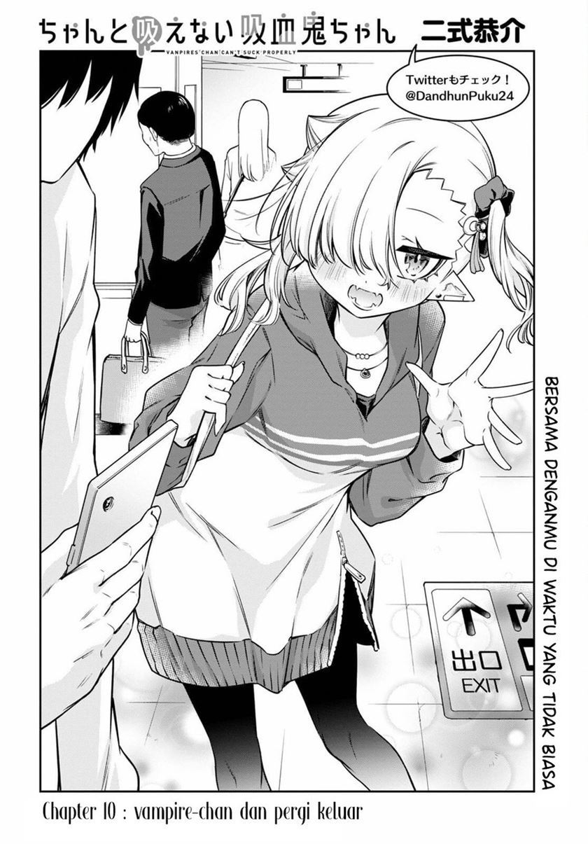 Chanto Suenai Kyuuketsuki-chan Chapter 10 Gambar 4