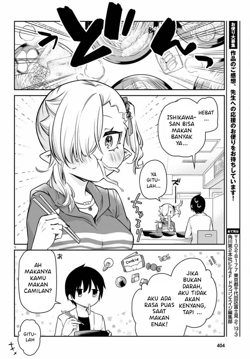 Chanto Suenai Kyuuketsuki-chan Chapter 10 Gambar 8