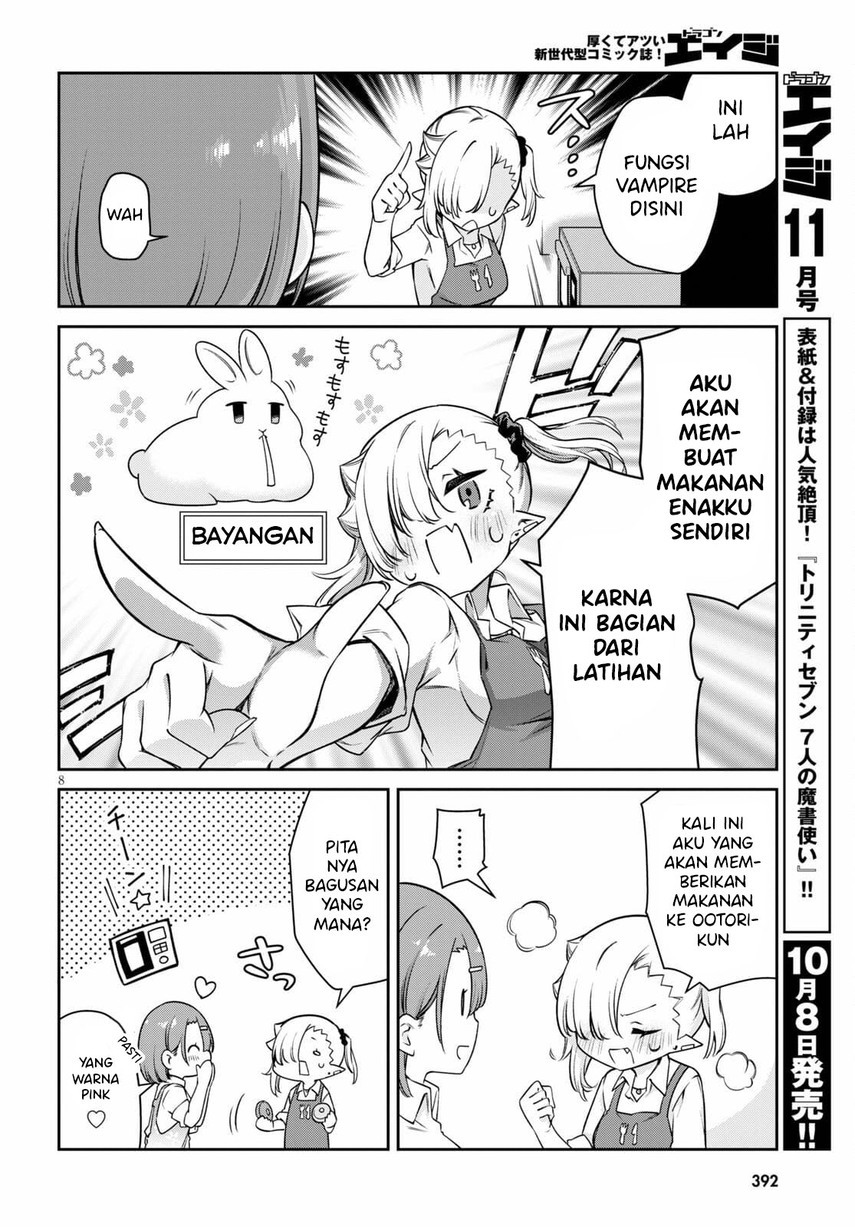 Chanto Suenai Kyuuketsuki-chan Chapter 09 Gambar 10
