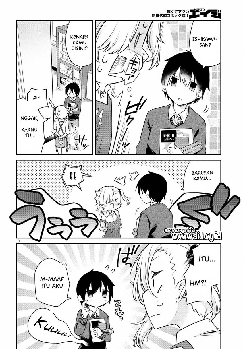 Chanto Suenai Kyuuketsuki-chan Chapter 09 Gambar 12