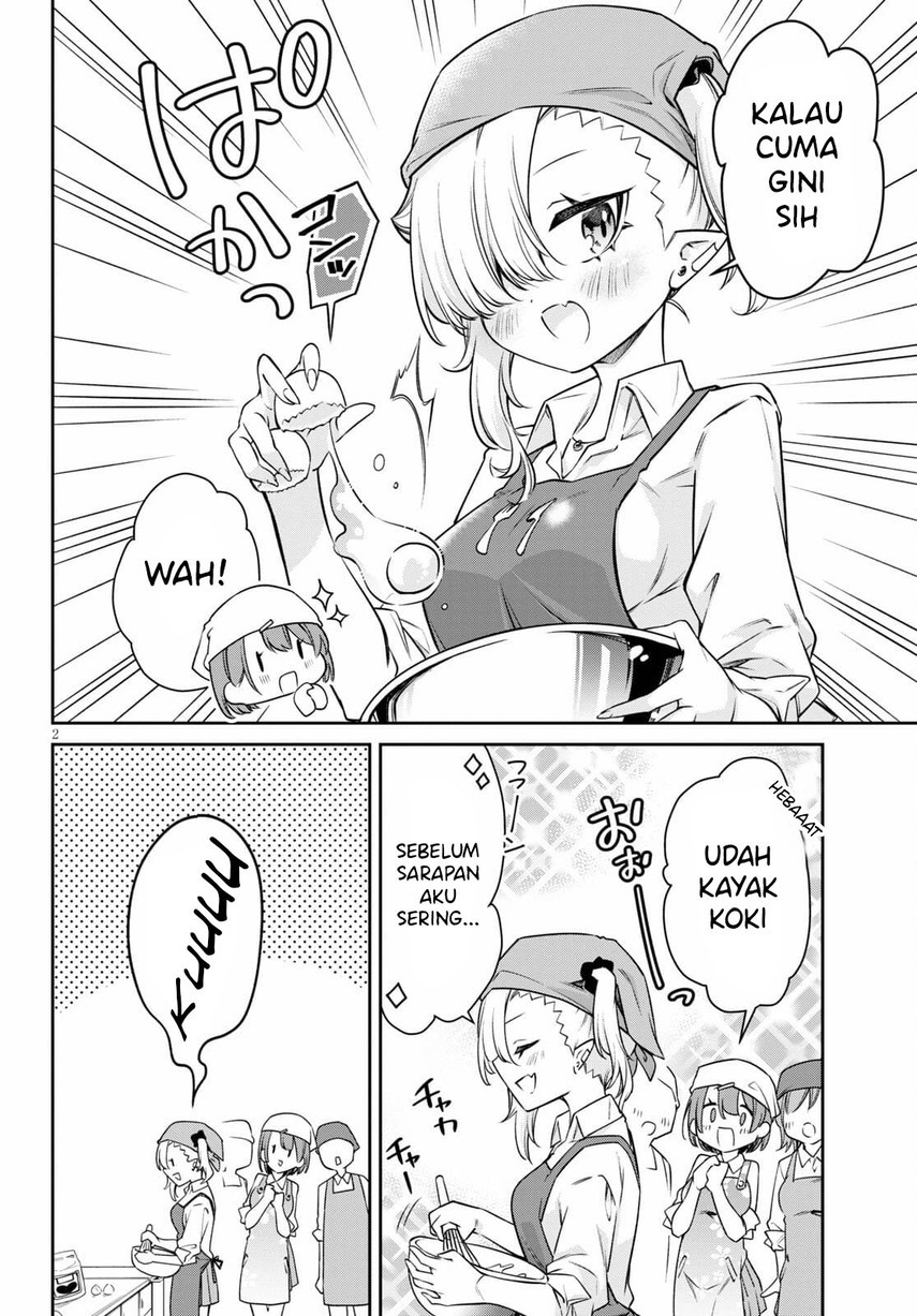 Chanto Suenai Kyuuketsuki-chan Chapter 09 Gambar 4