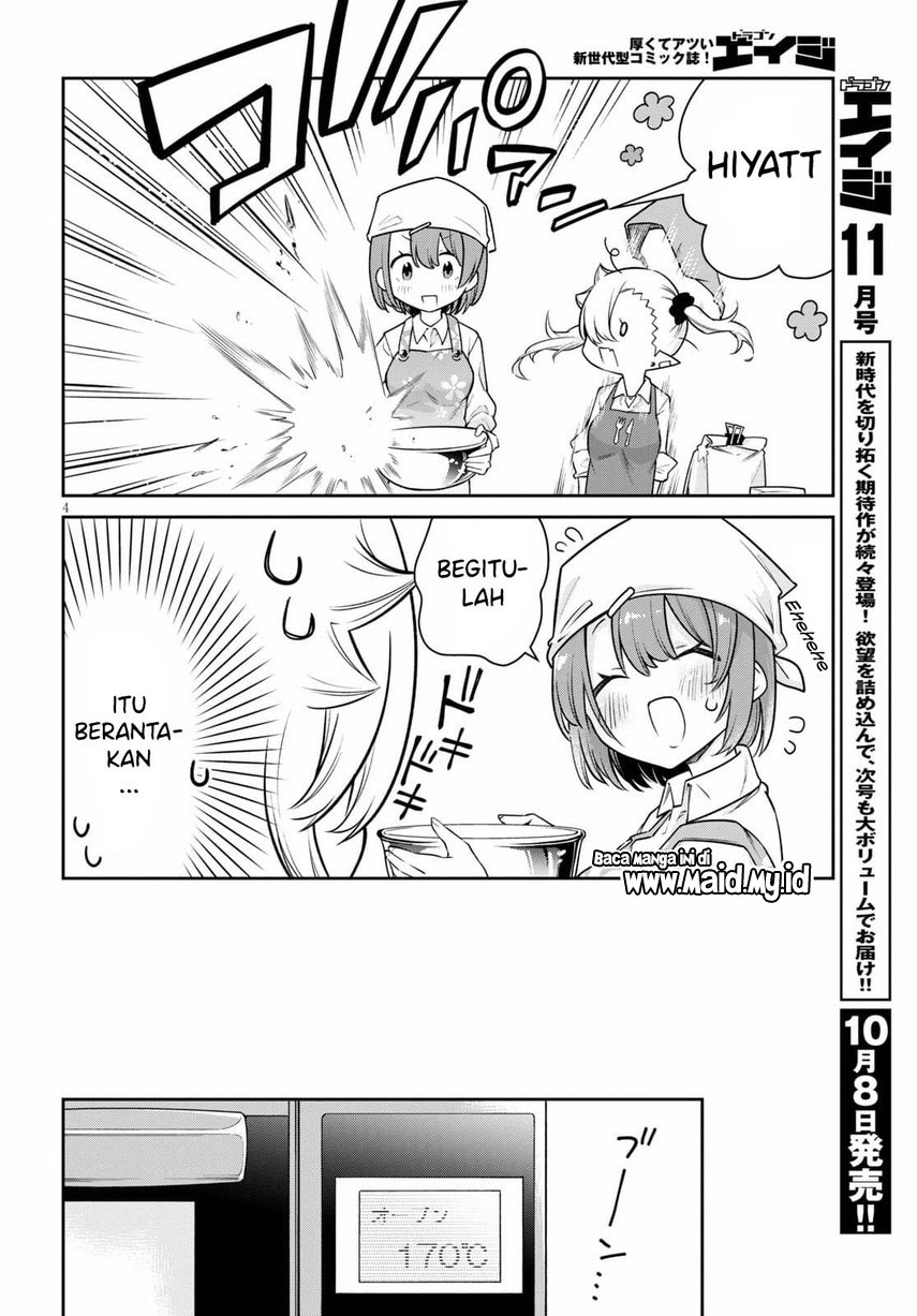 Chanto Suenai Kyuuketsuki-chan Chapter 09 Gambar 6