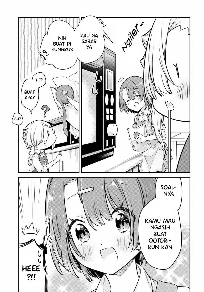 Chanto Suenai Kyuuketsuki-chan Chapter 09 Gambar 7