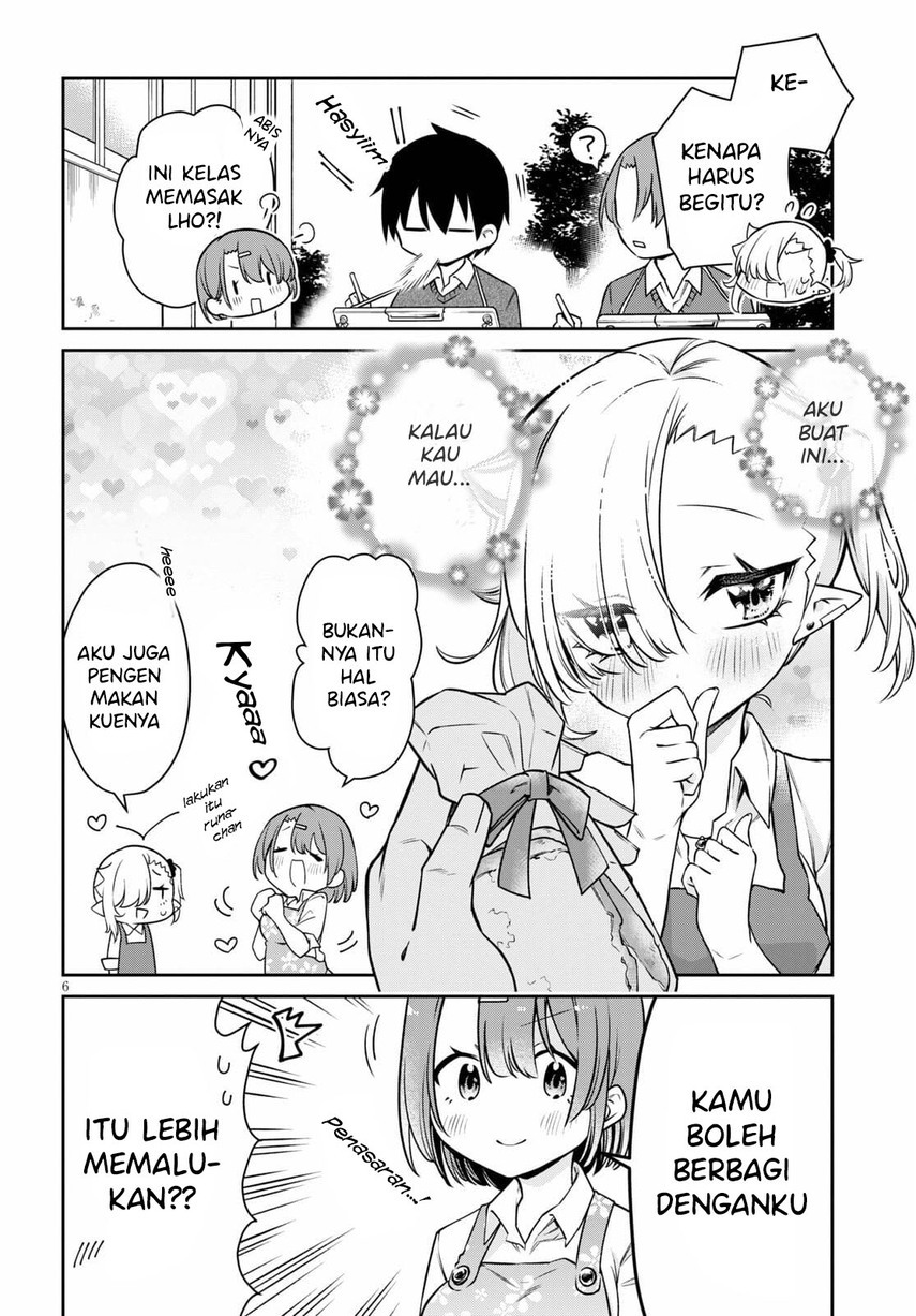 Chanto Suenai Kyuuketsuki-chan Chapter 09 Gambar 8