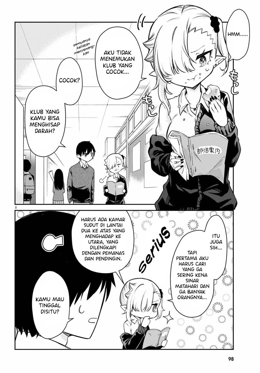 Chanto Suenai Kyuuketsuki-chan Chapter 08 Gambar 10